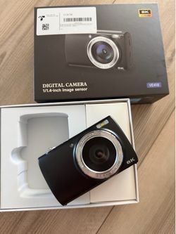 New 8K Digital Camera for Photography