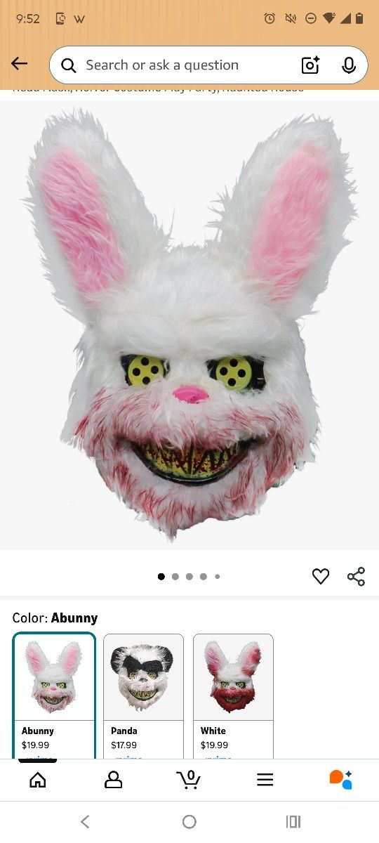 New Halloween Mask