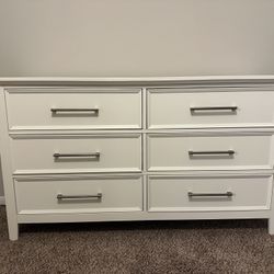 White Dresser From wayfair