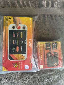Atari Game Station Go And Official Gamestation Controller (BRAND NEW SEALED)