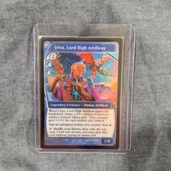 MTG Urza Lord High Artificer 