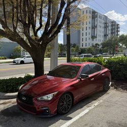 2019 Infiniti Q50 RED SPORT 400