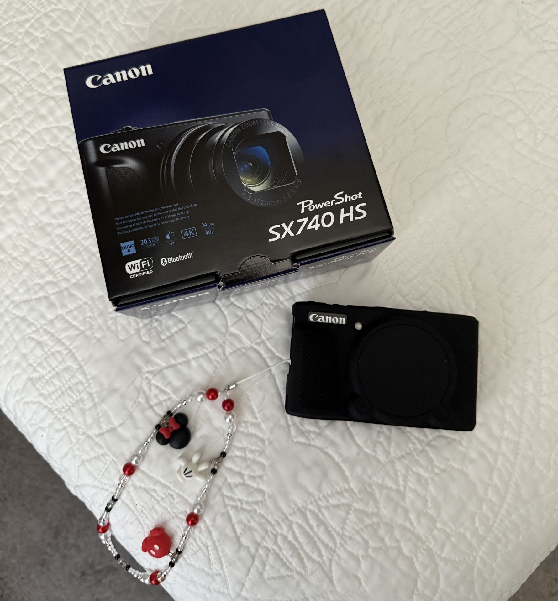 Canon SX740 HS Powershot Camera