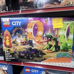 LEGO® City Stuntz 60339-1 Double Loop Stunt Arena