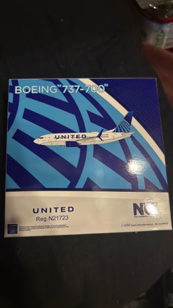 United Airlines B737-700 NG Models 1/400