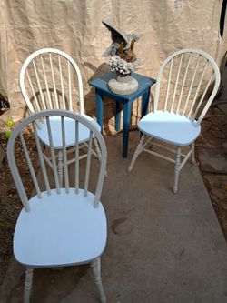 Wood Sitting Chairs