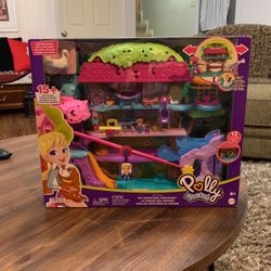 Polly Pocket Pet Adventure Treehouse 
