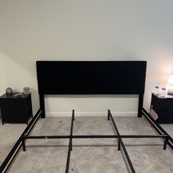 King Bed Frame 