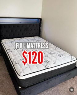 New full mattress only $120