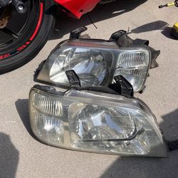 97-2001 honda crv headlights