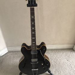Vintage 1969 Gibson ES-150D Guitar With Original Case
