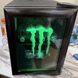 Monster Energy Mini Fridge 