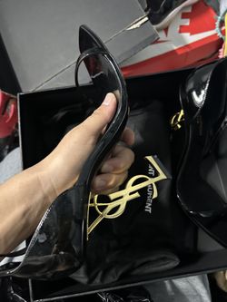 Ysl Heels 
