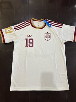 Lamine Yamal Spain World Cup Jersey - brand new - size XL