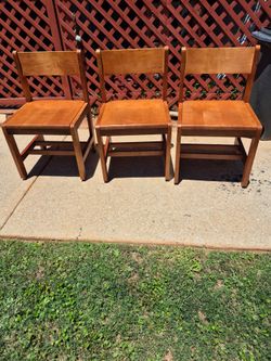 Wooden Chairs