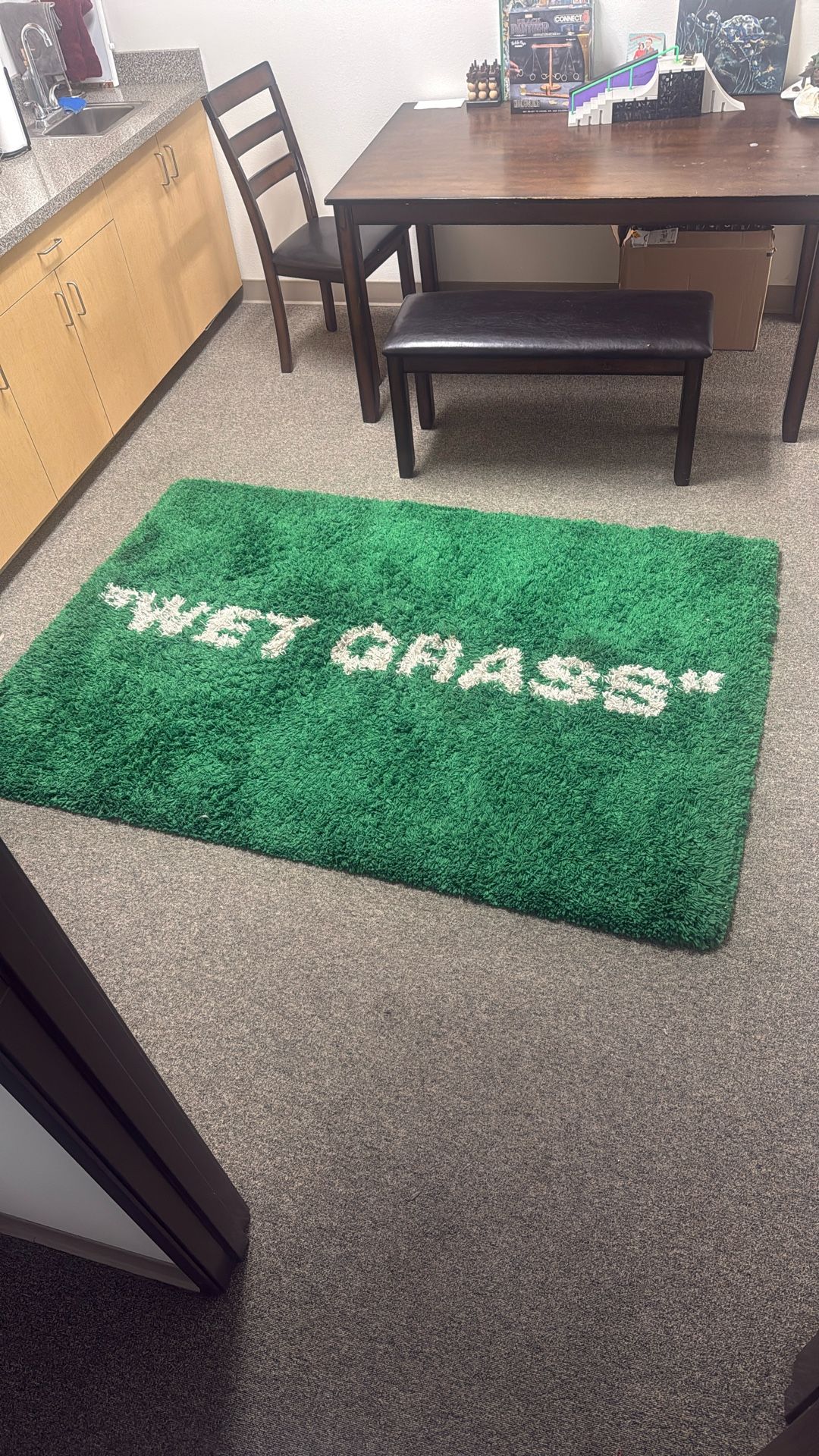 Wet Grass Rug