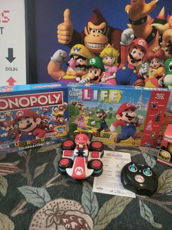 Mario games decorations