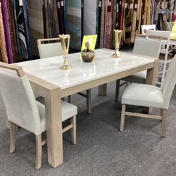 5 Pc Dinning Table $999