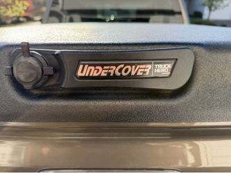 “Under Cover” tonneau cover