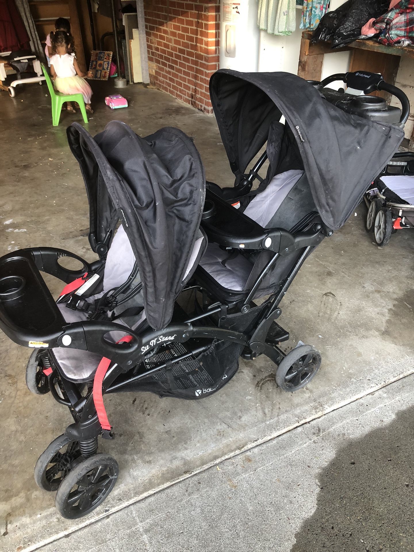 Baby Trends Doublle Stroller
