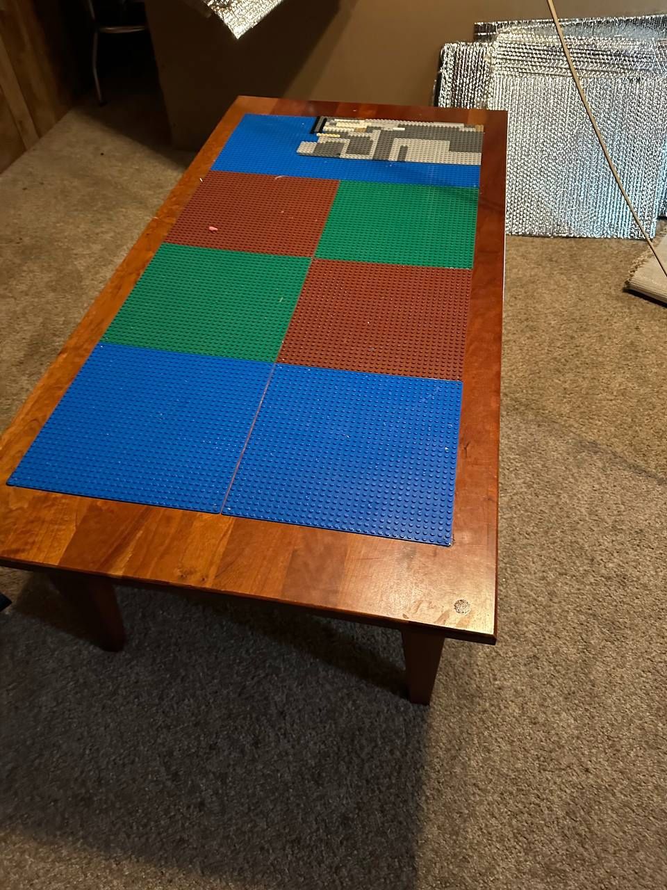 Handmade Lego Table for Sale in Auburn, WA - OfferUp