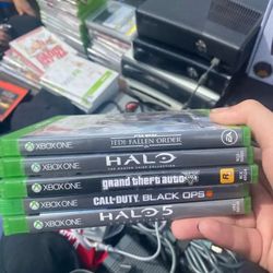Xbox One Games $10 Each