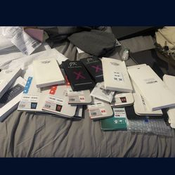 Lot Of Phone Screens Working New