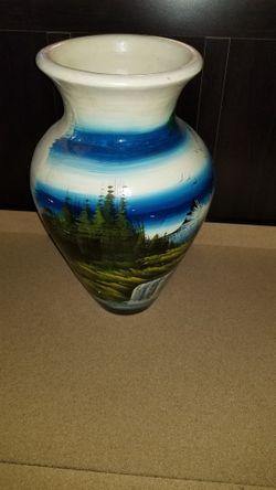 Painted Vase
