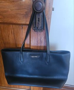 Nine West Black Tote Bag