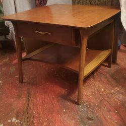 Mid Century Modern  Side Table 