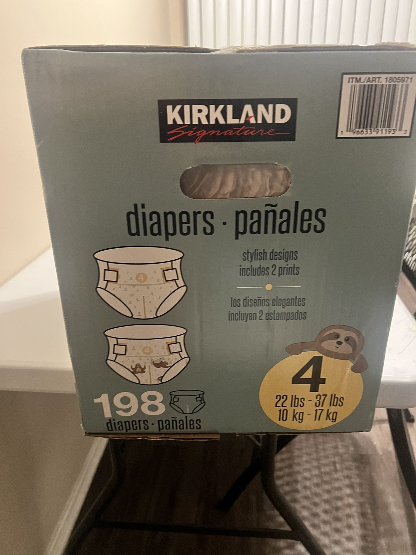 Kirkland Diapers Size 4