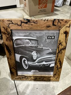 8x10 custom wooden vein picture frame NEW