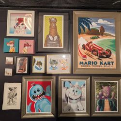 Assorted Framed Art