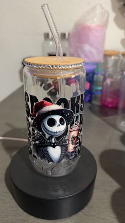 Glass cup