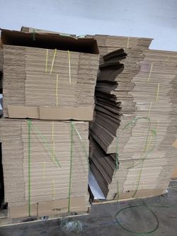 New Cardboard Boxes Size-14x14x18---2500pcs