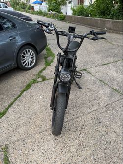 5th wheel fat tires e-bike