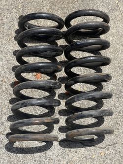 Eibach Front Lowering Springs For Chevy Chevelle Or Gm A Body