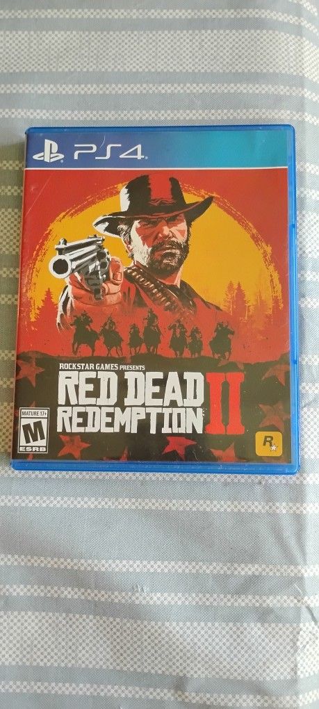 Red Dead Redemption 2 For Ps4