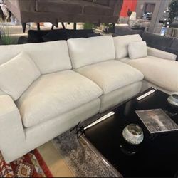 Elyza 3 Piece With Chaise $10 Down Payment And Financing Available