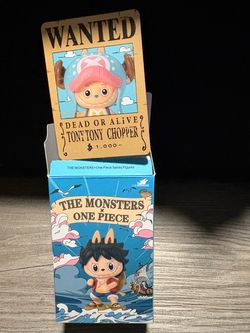 The Monsters x One Piece Tony Tony Chopper Figure