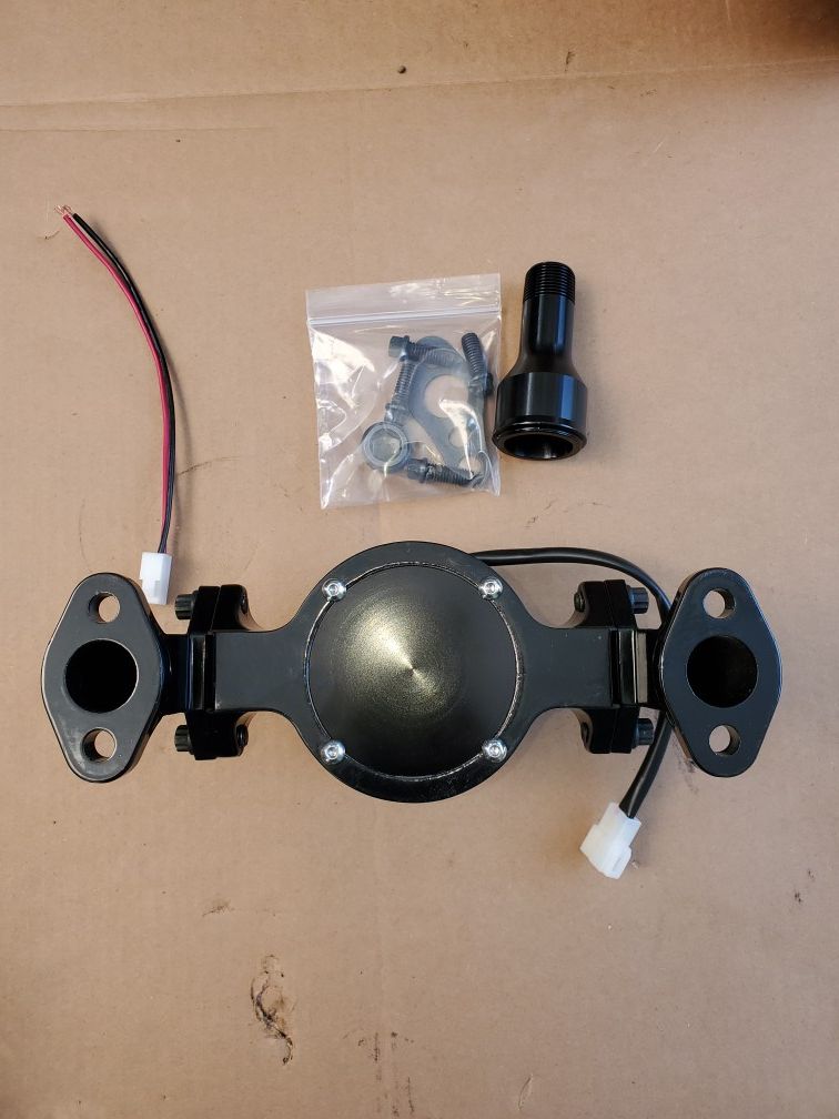 Chevy electric water pump
