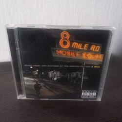 2002 8 Mile Soundtrack Cd