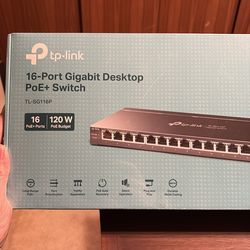 TP-Link TL-SG116P