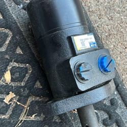 HYDRAULIC  MOTOR 