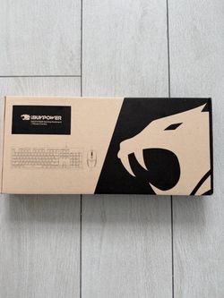 iBUYPOWER SA2210 RGB Gaming Keyboard & Mouse Combo | Wired USB