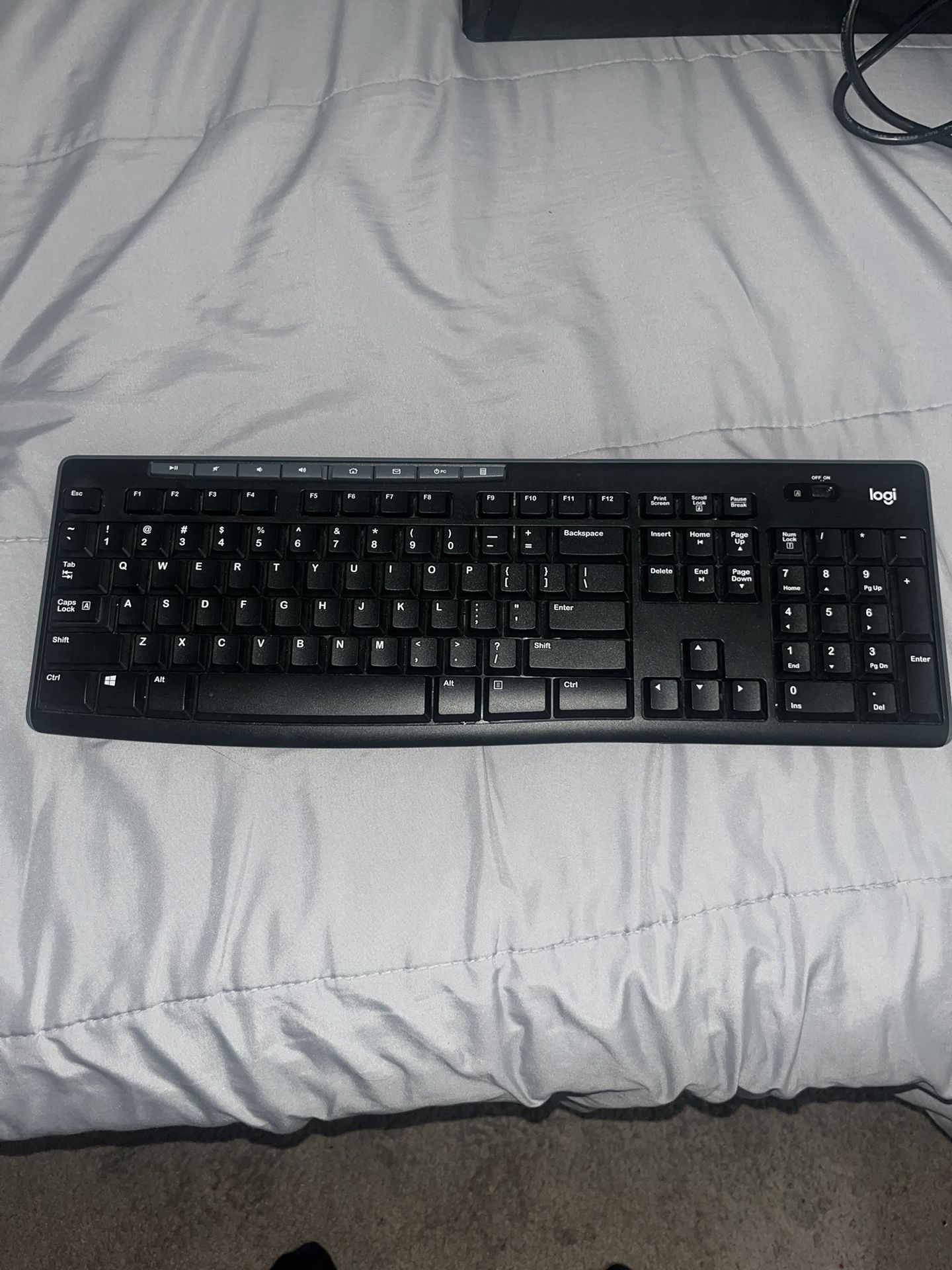 logi tech keyboard and mouse 