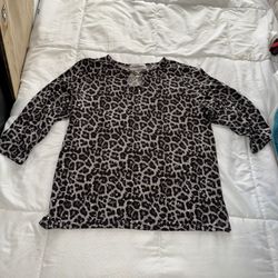 Woman’s Leopard Shirt