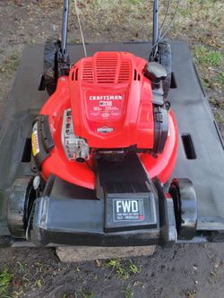 CRAFTSMAN M230  7.25HP 163CC 21"CUT  SELF-PROPELLED LAWN MOWER