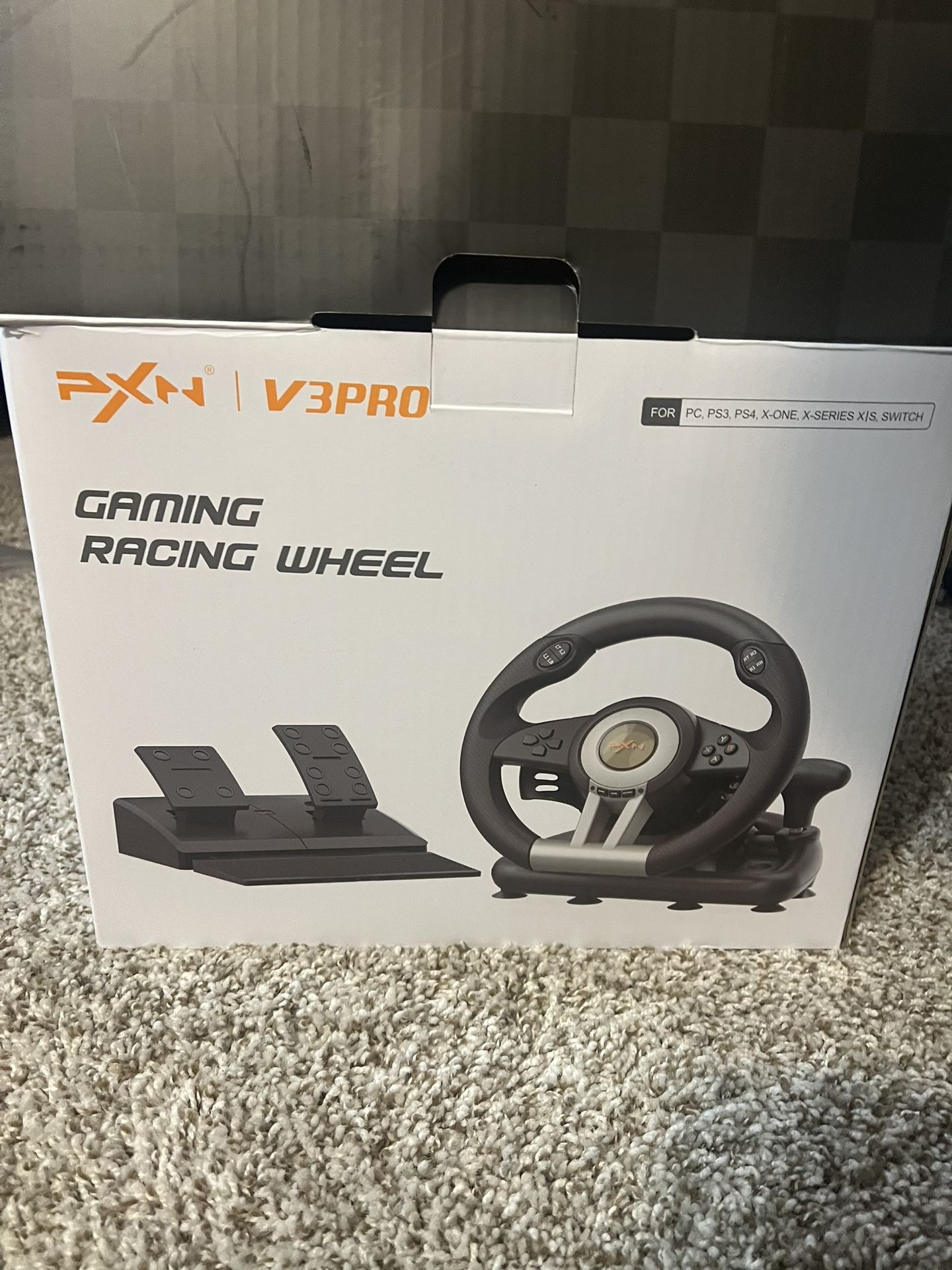 Gaming Steering Wheel