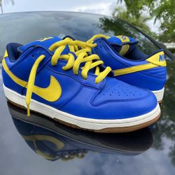 Nike Sb Dunk Low Boca Juniors 2005 Heat Supreme Bape